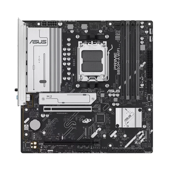 ASUS PRIME B850M-A Wi-Fi AMD B850 AM5 mATX alaplap