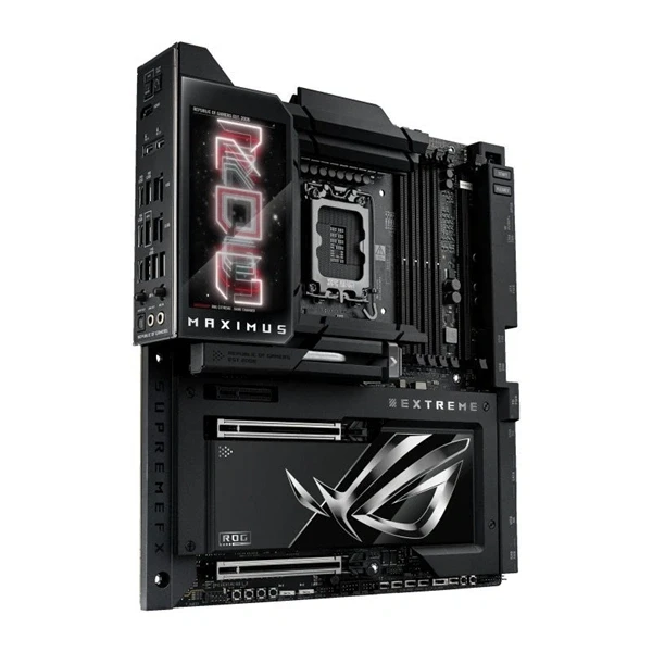 ASUS ROG MAXIMUS Z890 EXTREME Wi-Fi Intel B860 LGA1851 E-ATX alaplap ASUS ROG MAXIMUS Z890 EXTREME Wi-Fi Intel B860 LGA1851 E-ATX alaplap