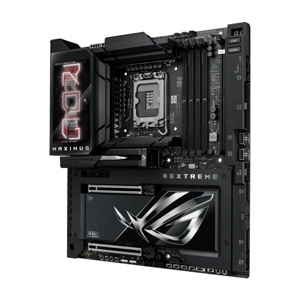 ASUS ROG MAXIMUS Z890 EXTREME Wi-Fi Intel B860 LGA1851 E-ATX alaplap ASUS ROG MAXIMUS Z890 EXTREME Wi-Fi Intel B860 LGA1851 E-ATX alaplap