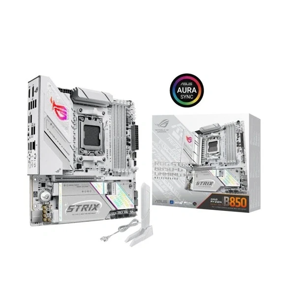 ASUS ROG STRIX B850-G GAMING Wi-Fi AMD B850 AM5 mATX alaplap