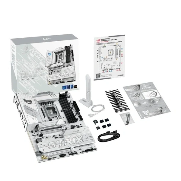 ASUS ROG STRIX B860-A GAMING Wi-Fi Intel B860 LGA1851 ATX alaplap