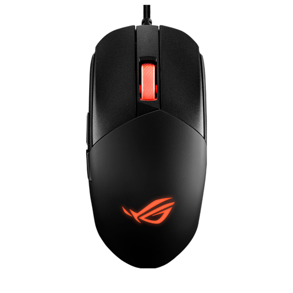 ASUS ROG Strix Impact III fekete gamer egér ASUS ROG Strix Impact III fekete gamer egér