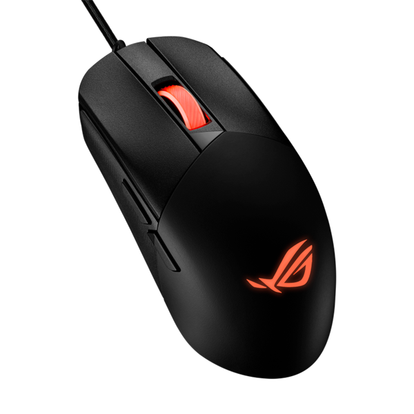 ASUS ROG Strix Impact III fekete gamer egér ASUS ROG Strix Impact III fekete gamer egér