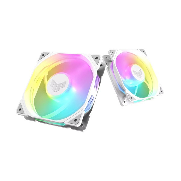 ASUS TUF GAMING TR120 FAN ARGB fehér 3IN1 ventilátor