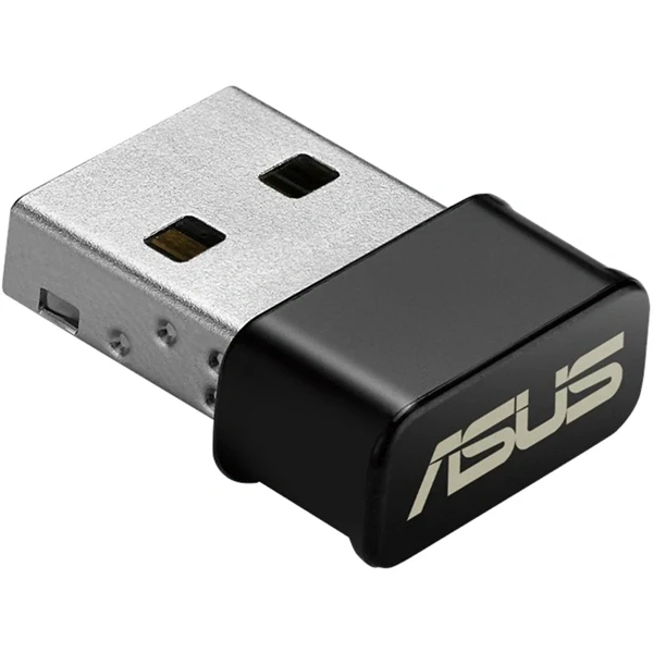 ASUS Wireless Adapter USB Dual Band AC1200, USB-AC53 NANO