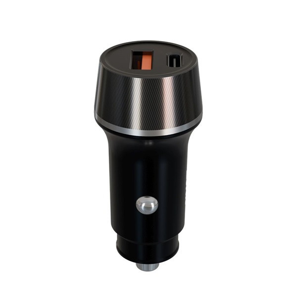 AVAX CC304B CARLY 38W USB-C (PD3.0)+USB-A (QC) autós töltő