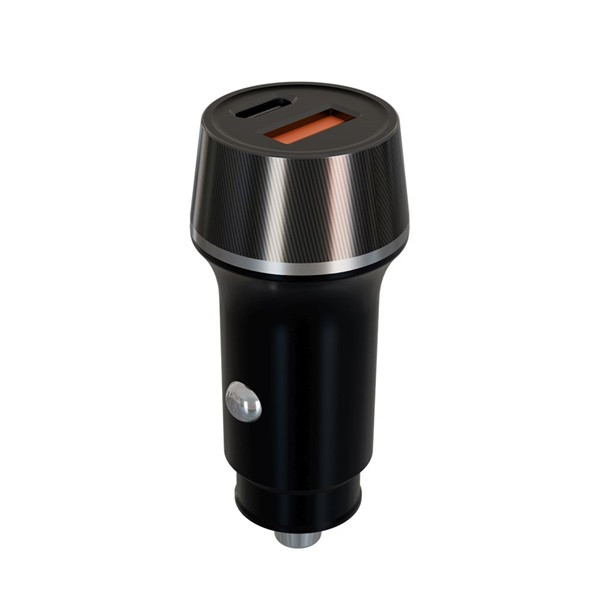 AVAX CC304B CARLY 38W USB-C (PD3.0)+USB-A (QC) autós töltő