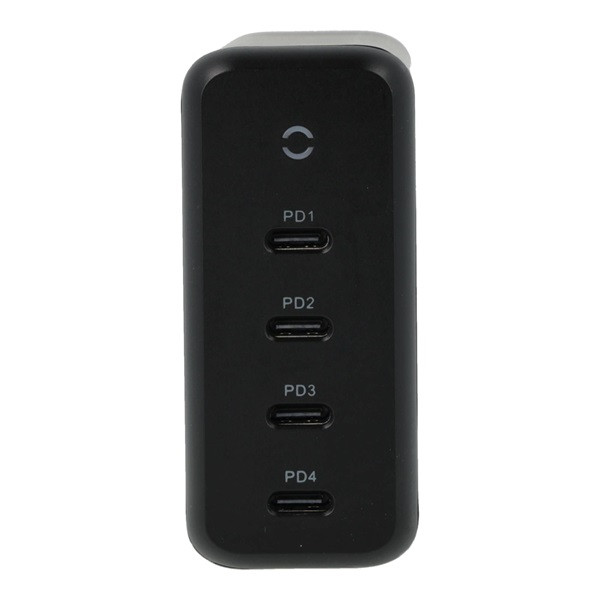 AVAX DC637 DESKY+ 200W GaN 4xType C (PD 3.0) gyorstöltő elosztó AVAX DC637 DESKY+ 200W GaN 4xType C (PD 3.0) gyorstöltő elosztó