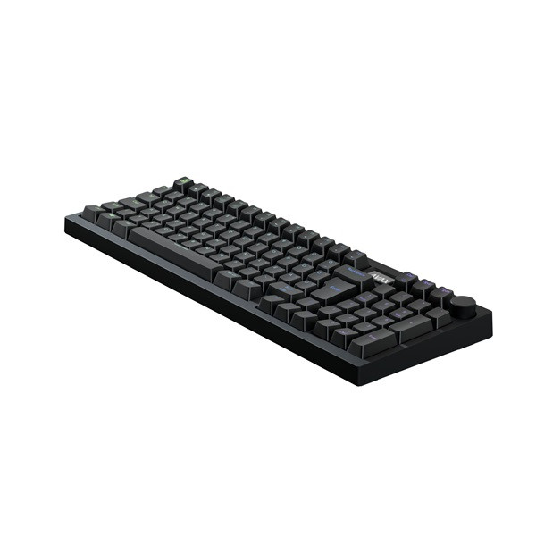 AVAX GM03 98% HUN vezetékes Gasket RGB mechanikus (Outemu barna switch) billentyűzet