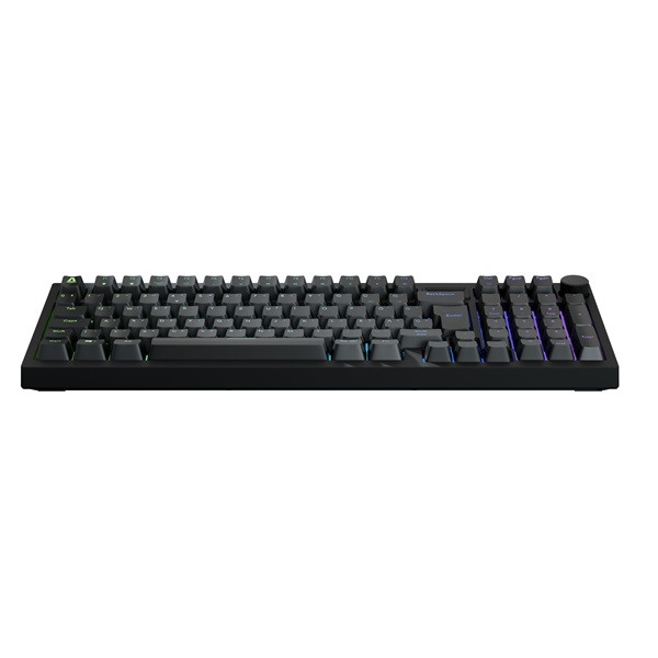 AVAX GM03 PRO 98% HUN Gasket RGB tri-mode mechanikus (Gateron piros switch) billentyűzet