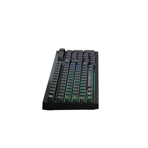 AVAX GM03 PRO 98% HUN Gasket RGB tri-mode mechanikus (Gateron piros switch) billentyűzet