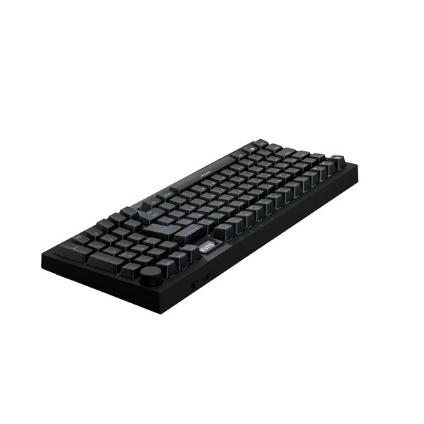 AVAX GM03 PRO 98% HUN Gasket RGB tri-mode mechanikus (Gateron piros switch) billentyűzet