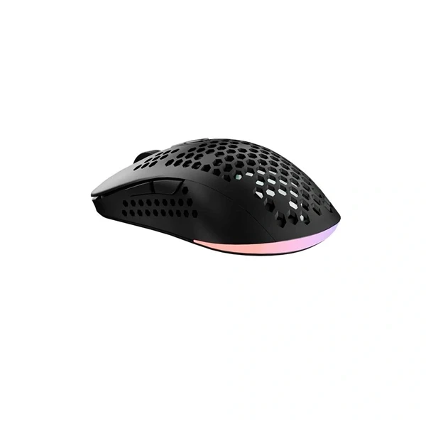 AVAX LW01 PAW3327 RGB fekete gamer egér AVAX LW01 PAW3327 RGB fekete gamer egér