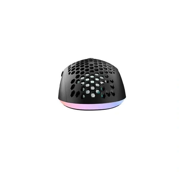 AVAX LW01 PAW3327 RGB fekete gamer egér AVAX LW01 PAW3327 RGB fekete gamer egér