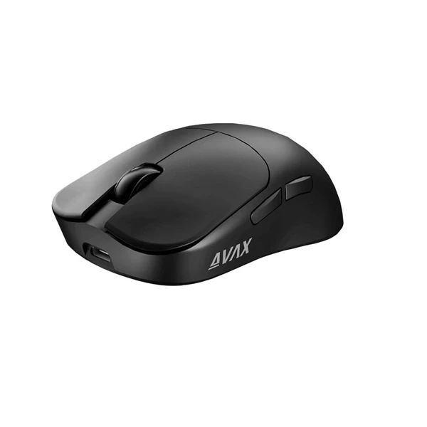 AVAX LW02 PRO tri-mode 1k lightweight fekete gamer egér