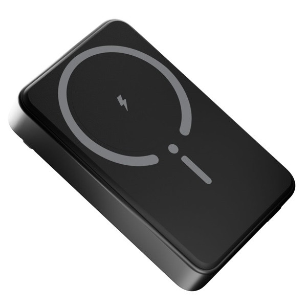 AVAX PB300 FREELY 15W Mágneses Vezeték nélküli Powerbank 10.000mAh + 20W USB-C (PD3.0), fekete