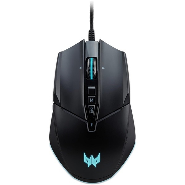 Acer Predator Cestus 335 USB optikai fekete gamer egér