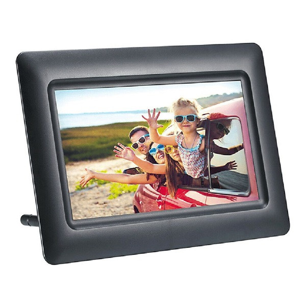 Agfa APF700 digitális 7" fekete képkeret