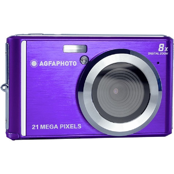 Agfa DC5200 kompakt digitális lila fényképezőgép Agfa DC5200 kompakt digitális lila fényképezőgép
