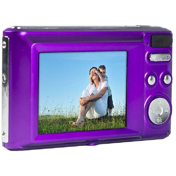 Agfa DC5200 kompakt digitális lila fényképezőgép Agfa DC5200 kompakt digitális lila fényképezőgép