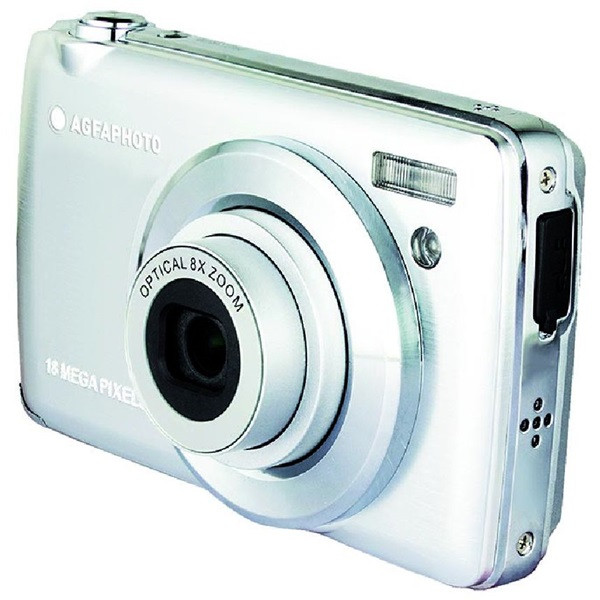 Agfa DC8200 kompakt ezüst digititális fényképezőgép Agfa DC8200 kompakt ezüst digititális fényképezőgép