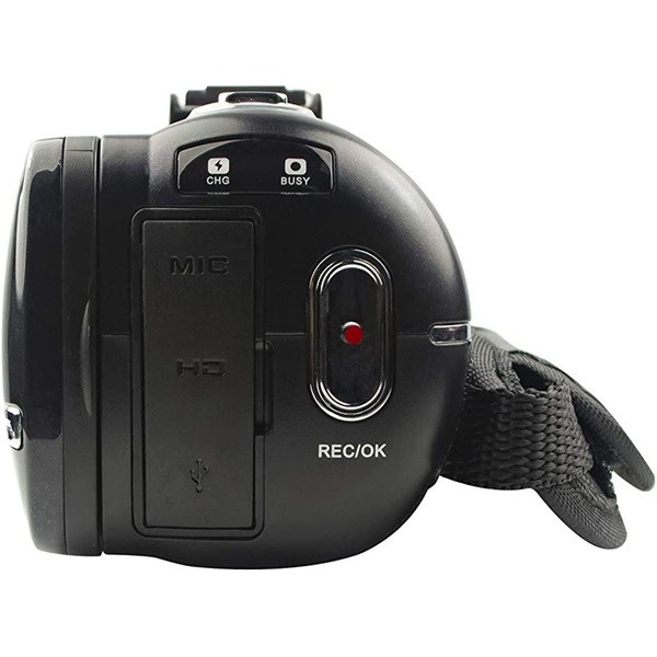 Agfaphoto Realimove CC2700-2 videókamera 2,7K, +1db akkumulátor