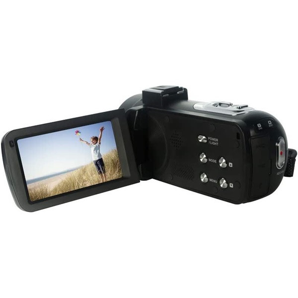 Agfaphoto Realimove CC2700-2 videókamera 2,7K, +1db akkumulátor