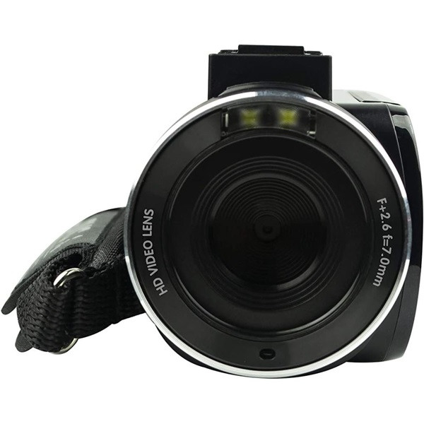 Agfaphoto Realimove CC2700-2 videókamera 2,7K, +1db akkumulátor
