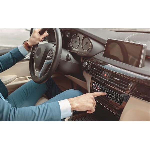 Aiwa IC-300BT Bluetooth/USB/AUX mechanika nélküli autóhifi fejegység Aiwa IC-300BT Bluetooth/USB/AUX mechanika nélküli autóhifi fejegység