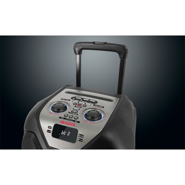 Aiwa KBTUS-500 hordozható Bluetooth party hangszóró Aiwa KBTUS-500 hordozható Bluetooth party hangszóró