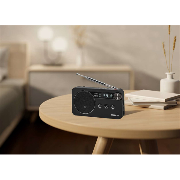 Aiwa RS-77PLL USB/microSD digitális rádió