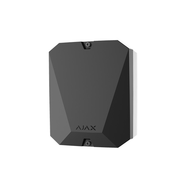 Ajax MultiTransmitter BL 2/3 EOL fekete illesztő modul vezetékes érzékelők csatlakoztatásához Ajax MultiTransmitter BL 2/3 EOL fekete illesztő modul vezetékes érzékelők csatlakoztatásához