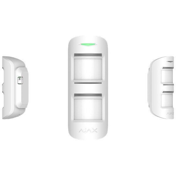 Ajax MotionProtect Outdoor WH vezetéknélküli kültéri dual PIR fehér mozgásérzékelő Ajax MotionProtect Outdoor WH vezetéknélküli kültéri dual PIR fehér mozgásérzékelő