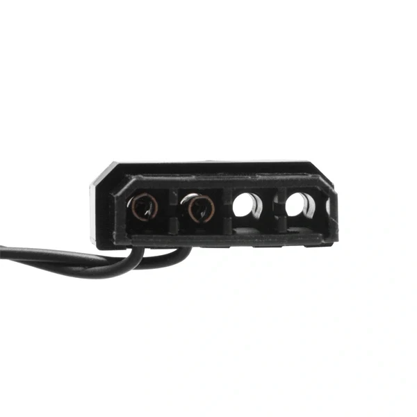 Akyga 120mm Molex 4 LED zöld ház hűtőventilátor