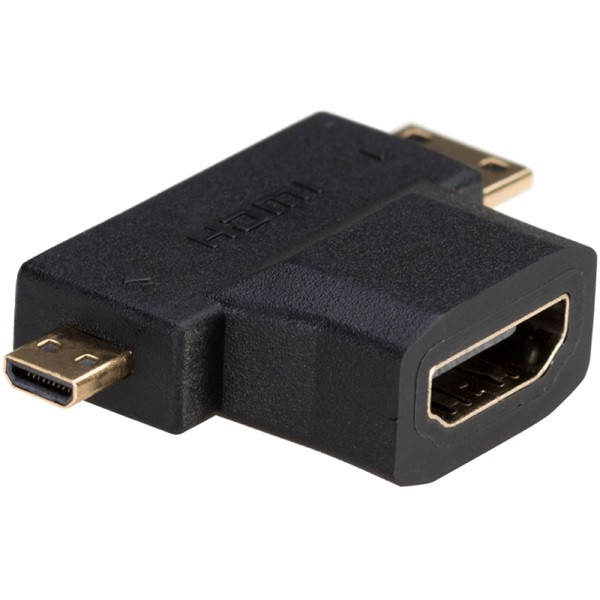 Akyga AK-AD-23 HDMI - miniHDMI - microHDMI 3-as adapter Akyga AK-AD-23 HDMI - miniHDMI - microHDMI 3-as adapter