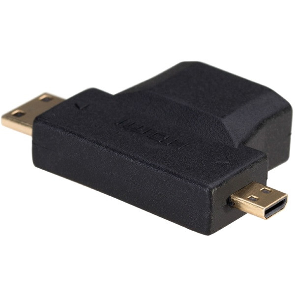 Akyga AK-AD-23 HDMI - miniHDMI - microHDMI 3-as adapter Akyga AK-AD-23 HDMI - miniHDMI - microHDMI 3-as adapter