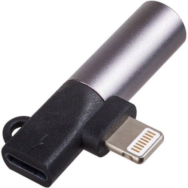 Akyga AK-AD-63 Lightning input/output - Jack 3,5mm adapter Akyga AK-AD-63 Lightning input/output - Jack 3,5mm adapter