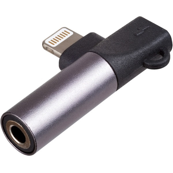 Akyga AK-AD-63 Lightning input/output - Jack 3,5mm adapter Akyga AK-AD-63 Lightning input/output - Jack 3,5mm adapter