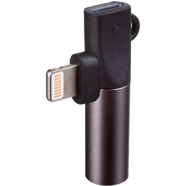 Akyga AK-AD-63 Lightning input/output - Jack 3,5mm adapter Akyga AK-AD-63 Lightning input/output - Jack 3,5mm adapter