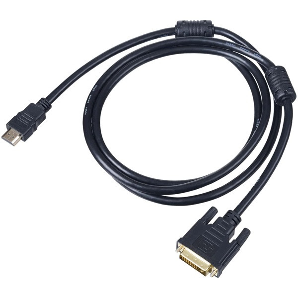Akyga 1,8m HDMI 1.4 - DVI-D kábel Akyga 1,8m HDMI 1.4 - DVI-D kábel