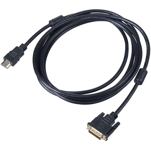 Akyga AK-AV-13 3m HDMI 1.4 apa - DVI-D apa kábel Akyga AK-AV-13 3m HDMI 1.4 apa - DVI-D apa kábel