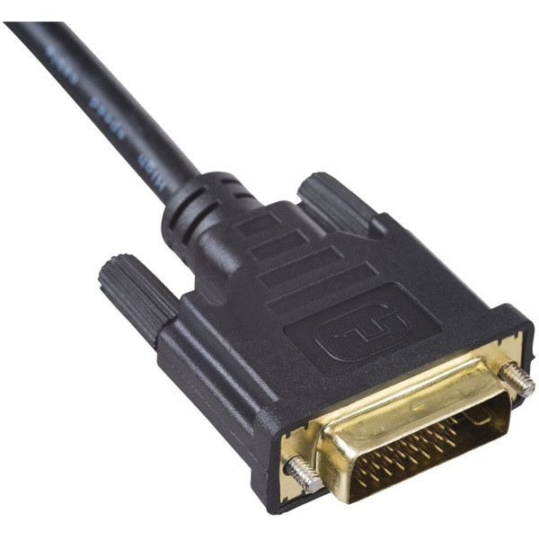Akyga AK-AV-13 3m HDMI 1.4 apa - DVI-D apa kábel Akyga AK-AV-13 3m HDMI 1.4 apa - DVI-D apa kábel