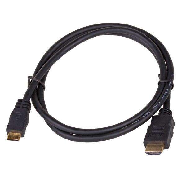 Akyga 1m HDMI - mini HDMI kábel Akyga 1m HDMI - mini HDMI kábel