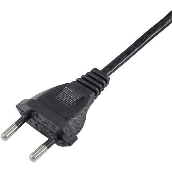 Akyga "nyolc" 3m Europlug CEE 7/16 - IEC C7 SN-14 piskóta tápkábel Akyga "nyolc" 3m Europlug CEE 7/16 - IEC C7 SN-14 piskóta tápkábel