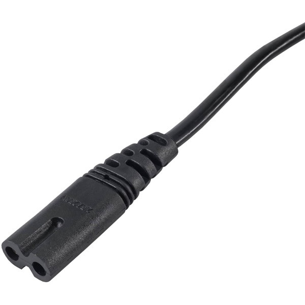 Akyga "nyolc" 3m Europlug CEE 7/16 - IEC C7 SN-14 piskóta tápkábel Akyga "nyolc" 3m Europlug CEE 7/16 - IEC C7 SN-14 piskóta tápkábel