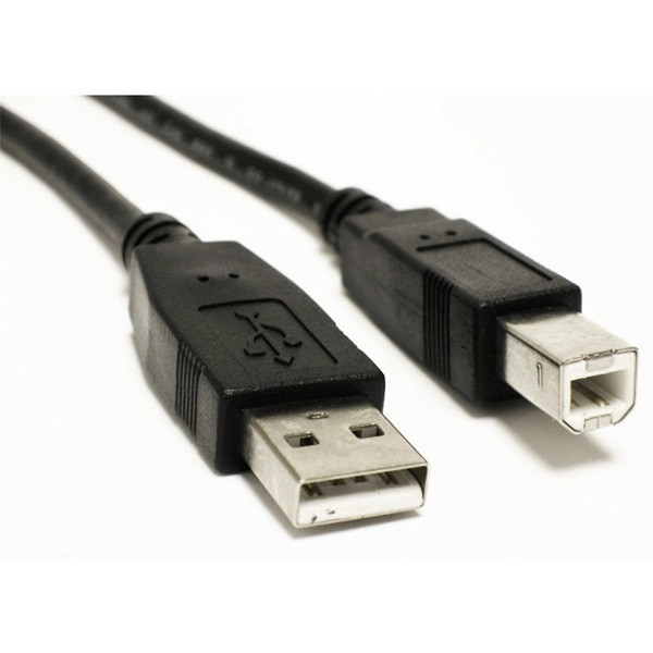 Akyga 5m USB-A - USB-B 2.0 kábel Akyga 5m USB-A - USB-B 2.0 kábel