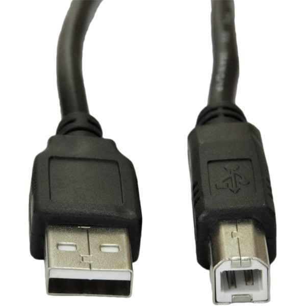 Akyga 5m USB-A - USB-B 2.0 kábel Akyga 5m USB-A - USB-B 2.0 kábel