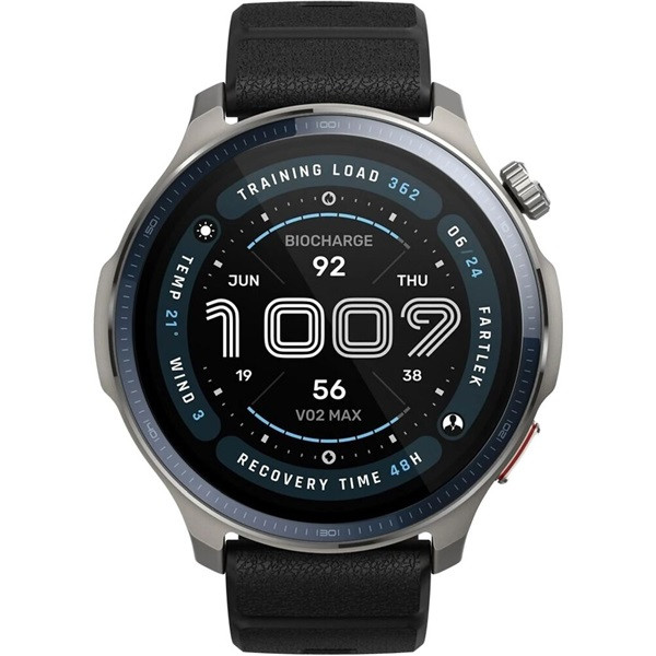 Amazfit Balance 2 fekete okosóra