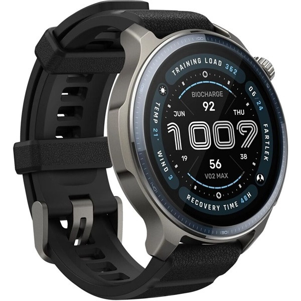 Amazfit Balance 2 fekete okosóra