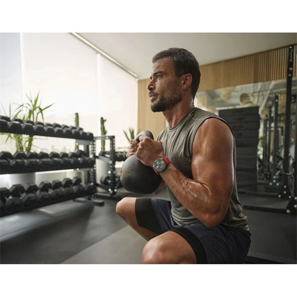 Amazfit Balance 2 fekete okosóra